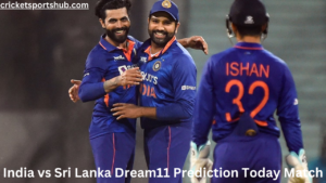 POSTED INFANTASY CRICKET TIPSASIA CUP 2023DREAM11 PREDICTIONNEWS India vs Sri Lanka Dream11 Prediction Today Match