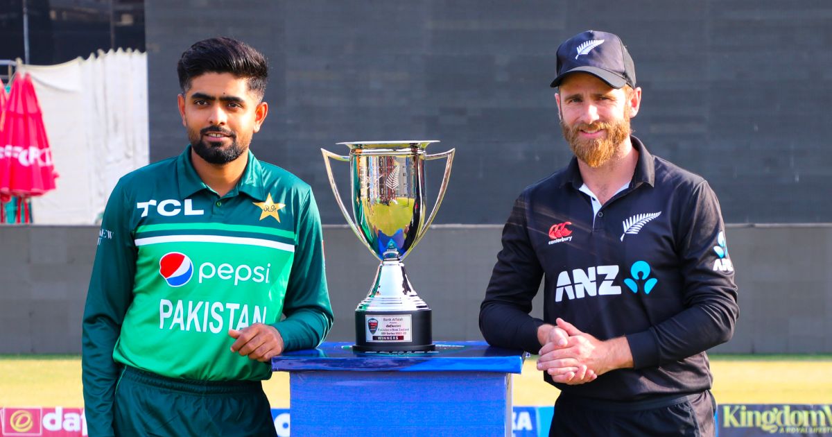 nz vs pak live score; Babar Azam, playing for the first time in India, created history, broke this record in the very first match