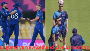 England vs New Zealand Live Streaming